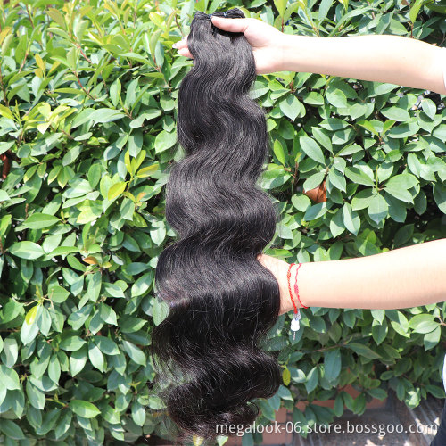 Raw Indian Hair Unprocessed Virgin Hair Vendor,Remy Human Hair Extension,Wholesale Raw Virgin Cuticle Aligned Human Hair Bundles